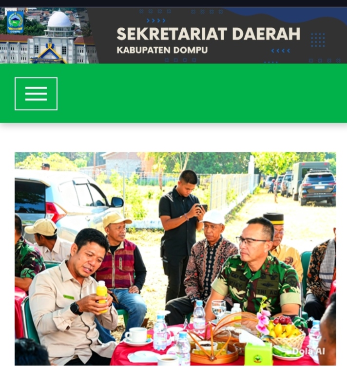 Didampingi Bupati Dompu, Pangdam IX Udayana Cek Pembangunan KDMP di Desa Nangamiro Sabtu 27 Juni 2026.