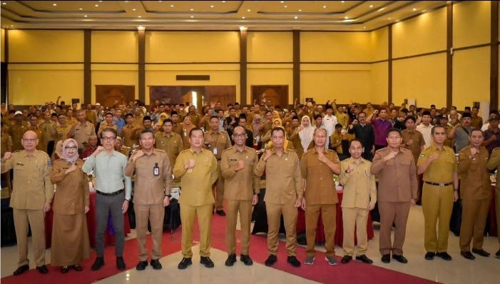 Salurkan Rp.128 Miliar Gubernur NTB Desa Berdaya Tematik Perkuat Ekonomi dan Tekan Kemiskinan.