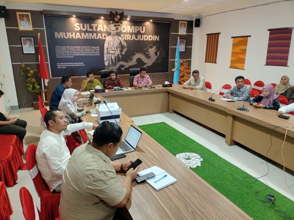 Masuk Kategori Daerah Kab/Kota Dengan IKPD Terbaik, Bupati Dompu Sampaikan Apresiasi.