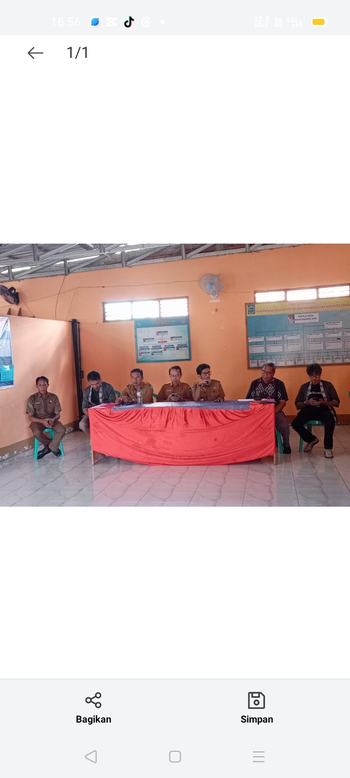 Lomba Perpustakaan Desa, Salah Satu Dari Enam Desa Tersebut Yakni Desa Soriutu