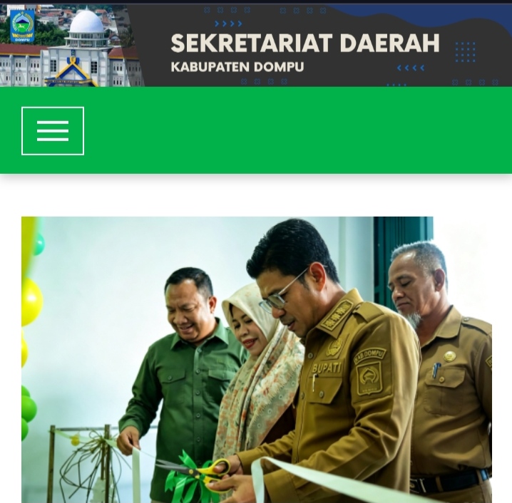 Resmikan Bank NTB Syariah KCP Kempo, Bupati Dompu : Jadilah Tuan Rumah Di Daerah Sendiri SEKRETARIS DAERAH KAB.DOMPU  29 Juni 2026.